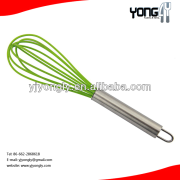 Food safety silicone egg whisker/egg beater