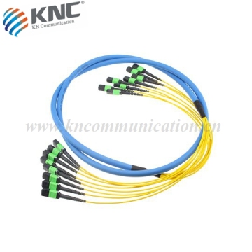 96 fibers MTP / MPO Trunk cable assemblies