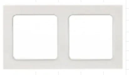 2-4-клавишный выключатель и рамка панели розеток