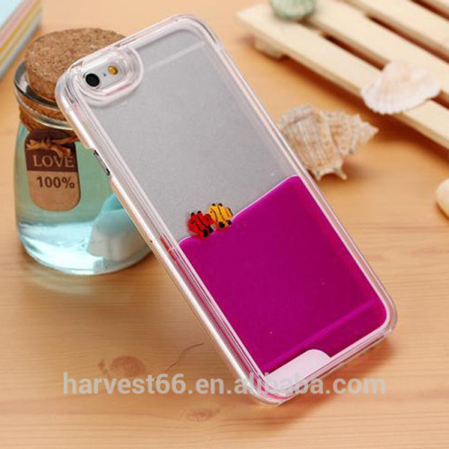 2015 Hot Selling Transparent TPU Mobile phone Case