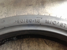 90/80-18 Motorycle Tires Tube
