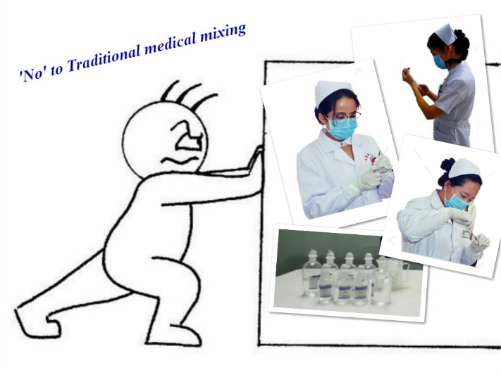 Say No to traditional Medical Mixing