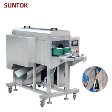 High Efficiency NC Fish Boneless Center Bone Separator Deboning Machine Price