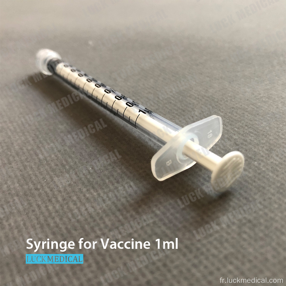 Injecteur de vaccin 1cc sans aiguille