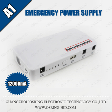 osring car emergency launch power 12000mA