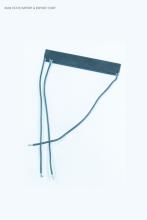 Top High Voltage Planar Resistor Divider