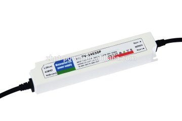 Wholesalers 24VDC 30W Waterproof LED Driver for household and commercial Lighting