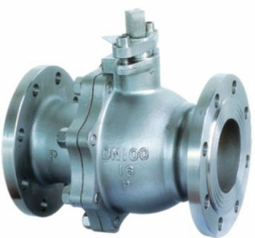 ball valve/2 ways ball valve/flange ball valve