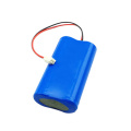 Pacco batteria agli ioni di litio 18650 2S1P 7,4 V 3200 mAh