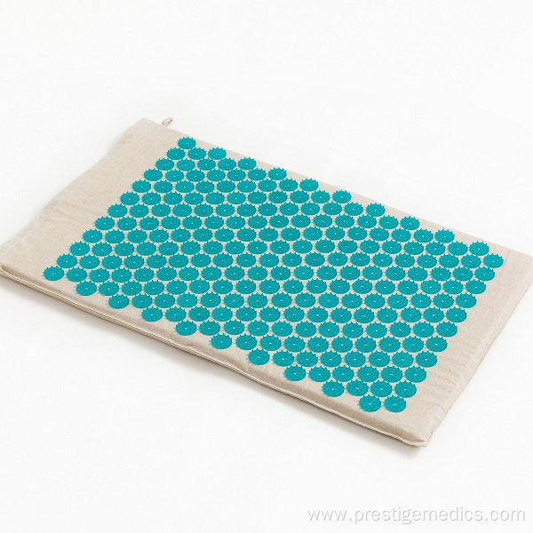 canvas cotton fabric spike therapy shakti massage mat
