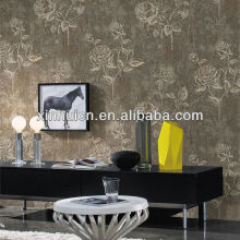 korean design non-woven wallpaper dinding batu bat