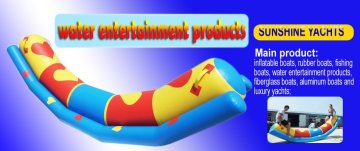 Sunshine Water toys water entertainment product Inflatable Water Seesaw