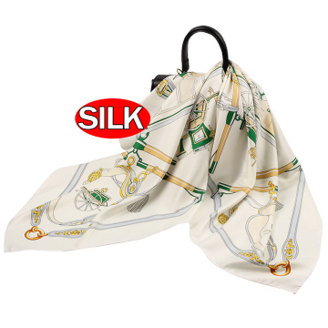 2024 Hot Selling OEM Double Sided Printed Scarfs for Women