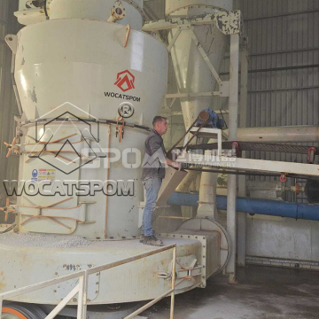 Calcite Silica Sand Bentonite Limestone Grinding Plant