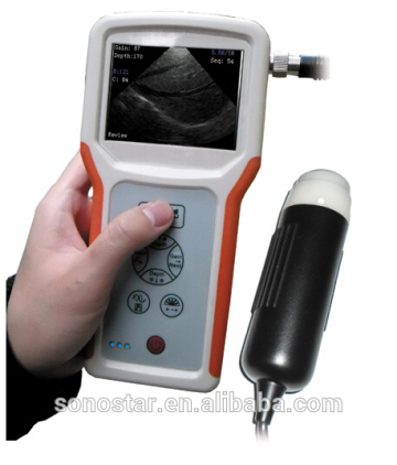 livestock portable Ultrasound Scanner