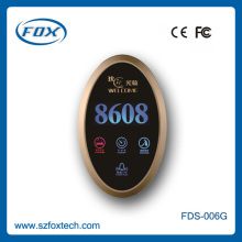 Firm touch panel with LED back light hotel doorbell