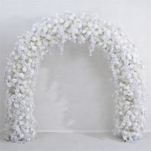 YAYUN CH1226 Customized Artificial Flower Wall Wedding Arch for Decorations