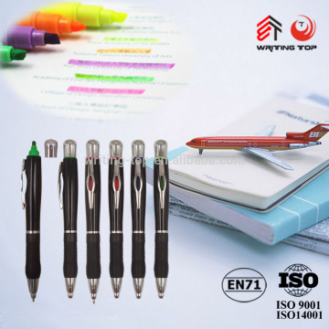 2014 highlighter pen with bright ink