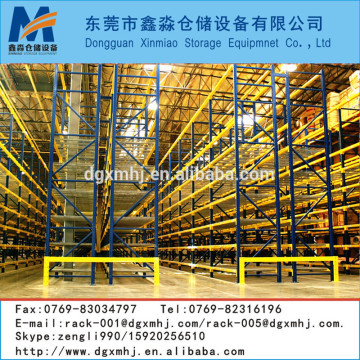 Warehouse equipment pallet rack shelving rack