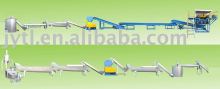 PET bottle flake making line