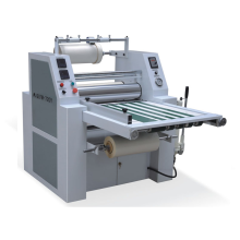 Hydraulic Thermal Film Laminator with Slitting Function