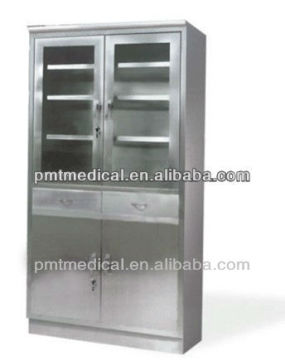 S.S Cabinets Instrument Cupboard /Locker/Medicine Shelf