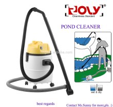 low noise portable commercial wet and dry pool pond vacuum cleaner