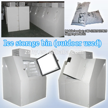 Ice storage bin (outdoor used)