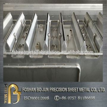 China supplier customized precision tig welding metal enclosure, metal case fabrication