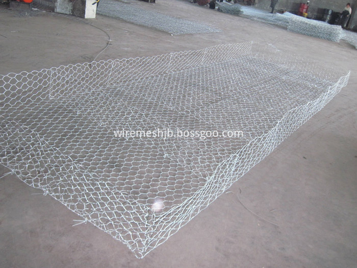 Hexagonal Mesh Gabion Mattress