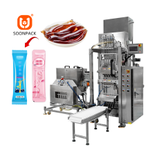 Fully Automatic Jelly Bar Popsicle Packaging Machine