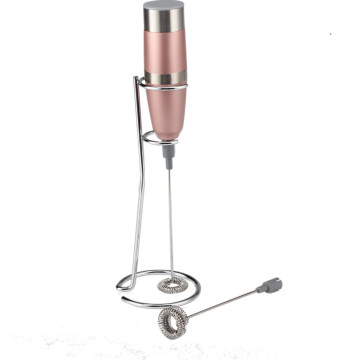 Electric Milk FrotherWith Food Grade Stainless Steel Stand