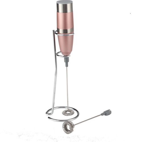 Electric Milk FrotherWith Food Grade Stainless Steel Stand