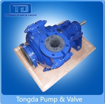 Centrifugal abrasive resistant heavy duty slurry pumping systems