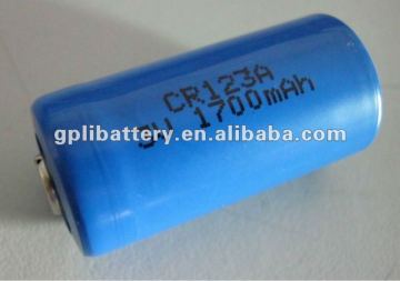 CR123A use in photo Battery 3V lithium photo camera