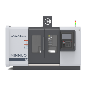 Latest Technology Inside Versatile Machining Center VMC1050