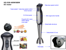 Household hand-held electric mixer