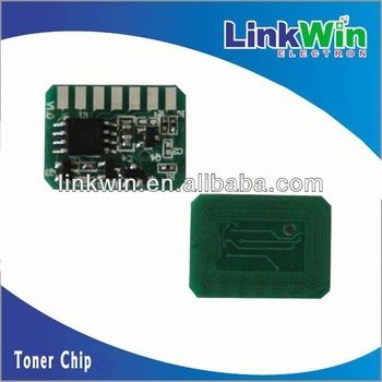 822 drum chip/toner chip for OKI C822 laser printer toner chip