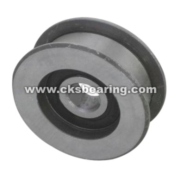 Chain wheel bearings used for forklift mast