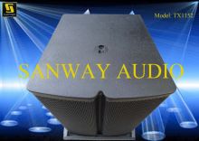 Tx1152 Church Audio Video Equipment , Single 15'' Pro Audio Speaker