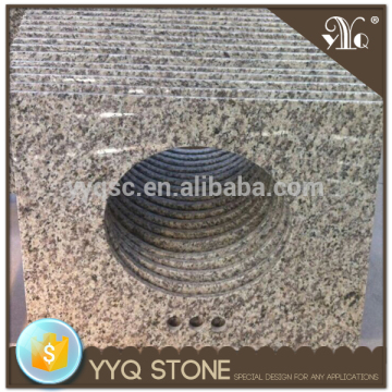 Chinese granite vanity trendy cheap bathroom vanity tops