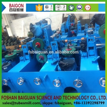 Long Life automatic metal mirror polishing machine
