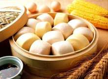 dough food 20g/piece Eggs and Milk Steamed Bread