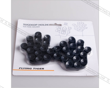 Hand shaped Magic Double-sided Sucker, sucker bathroom