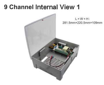 8CH Distributed Power Supply Box CCTV