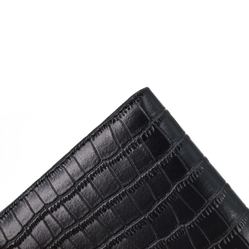 Leather Wallet Best Crocodile Pattern Short Crocodile Leather Men Wallet Supplier