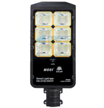 1000 lumens separate solar street light