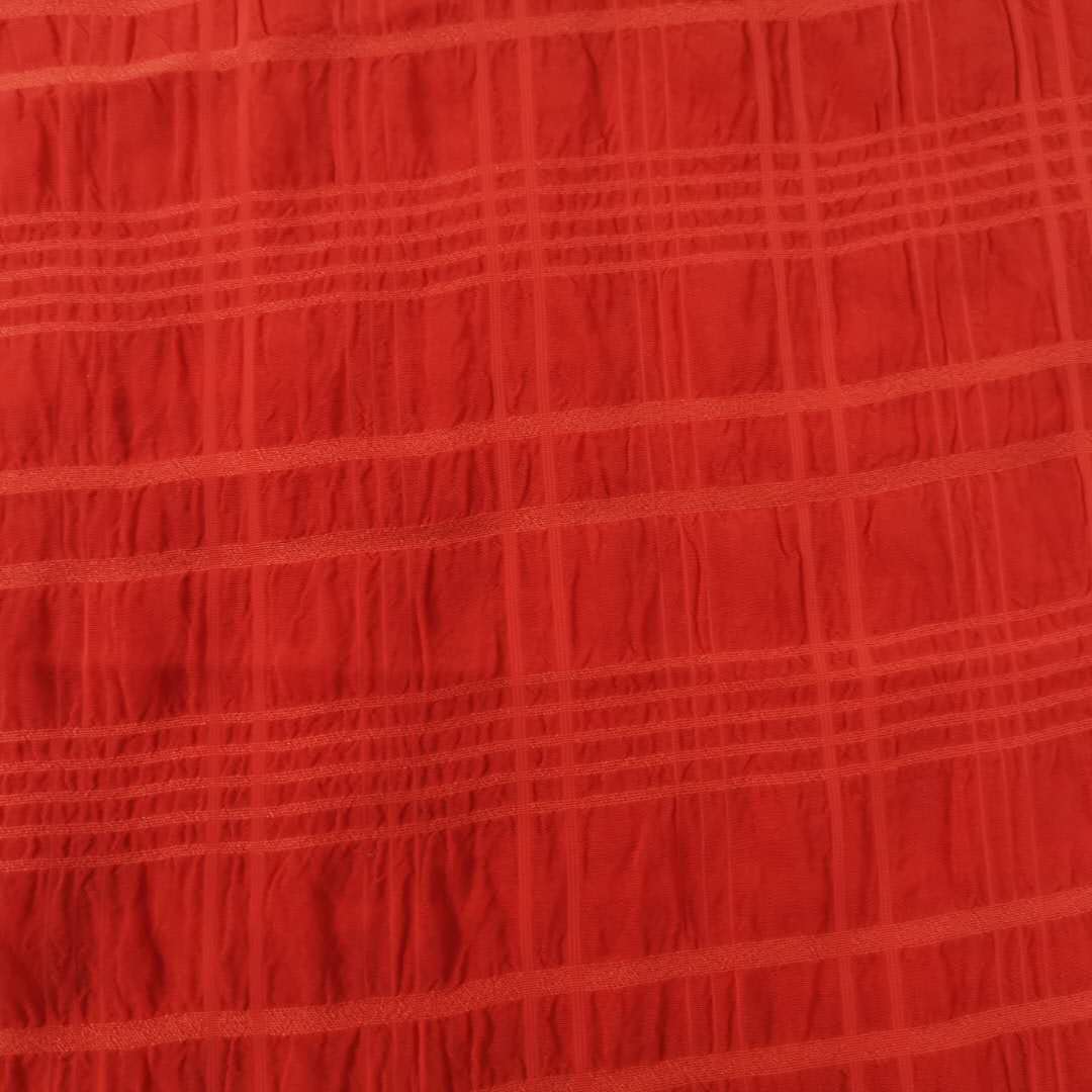 Paris Lattice fabric one-way transparent cutting fabric