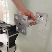 Indoor LED Display Lock - Aluminum Wall Mount for LED Screen