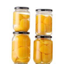 Top grade hotsell clear round glass food jar